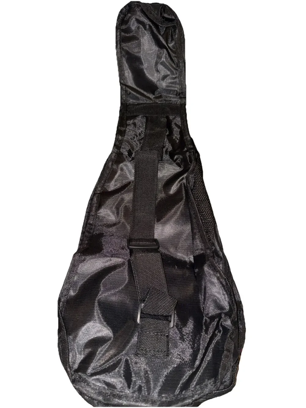 Soprano Ukulele Case Bag 21 Inch Soft Black Gig Bag with Adjustable Strap